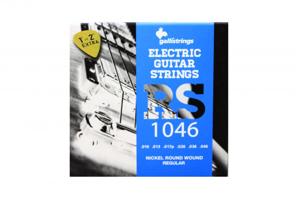 GALLI ELECTRIC GUITAR STRING RS1046
