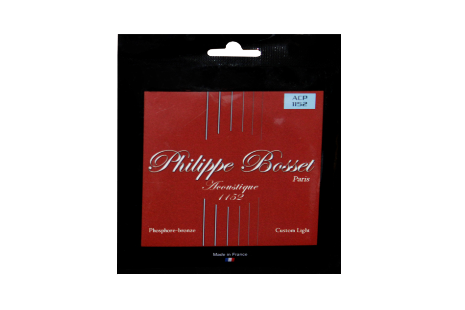 PHILIPPE BOSSET ACOUSTIC STRING