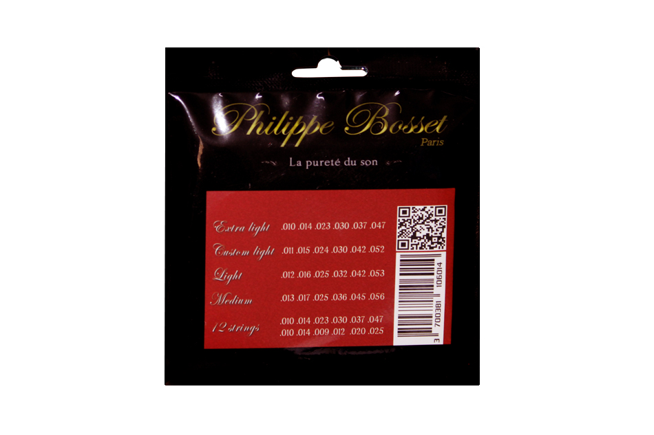 PHILIPPE BOSSET ACOUSTIC STRING