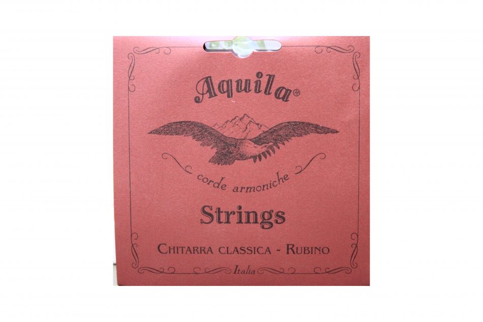 AQUILA CLASSIC STRING RUBINO